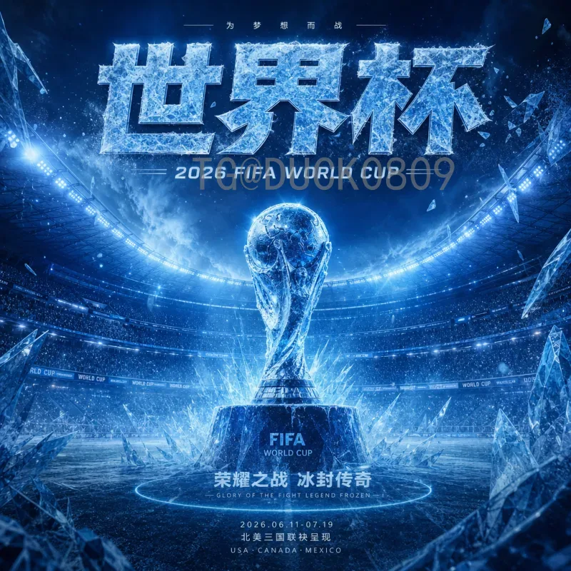2026美加墨世界杯抽签时间一览：关键日期与赛程前瞻